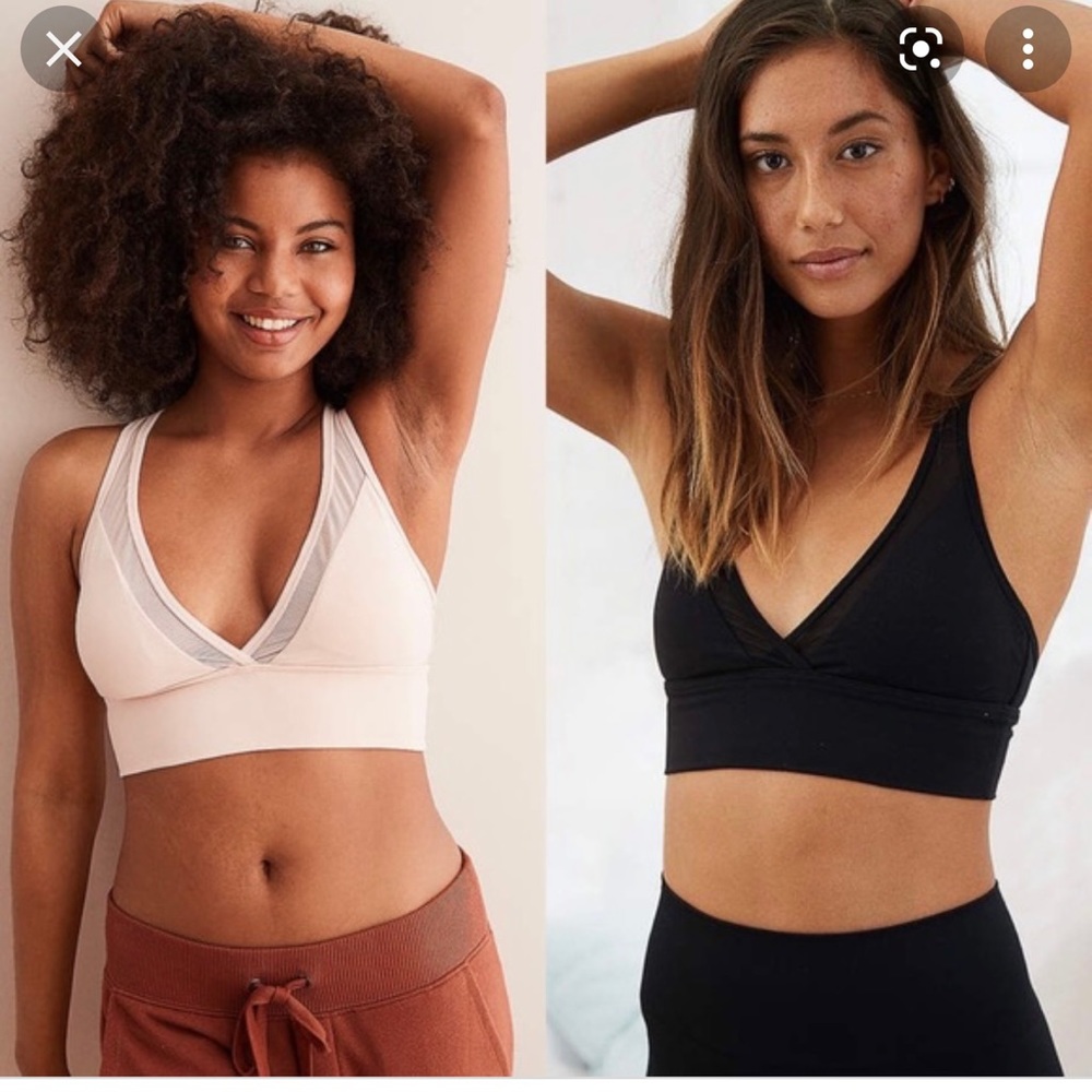 Aerie Plunge Sports Bra